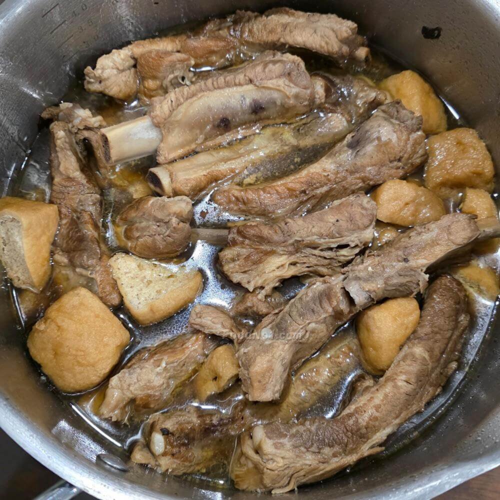 家常滋補肉骨湯