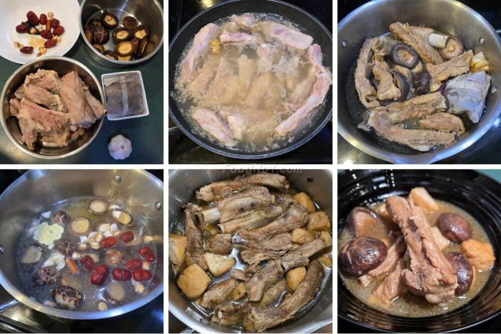 家常滋補肉骨湯