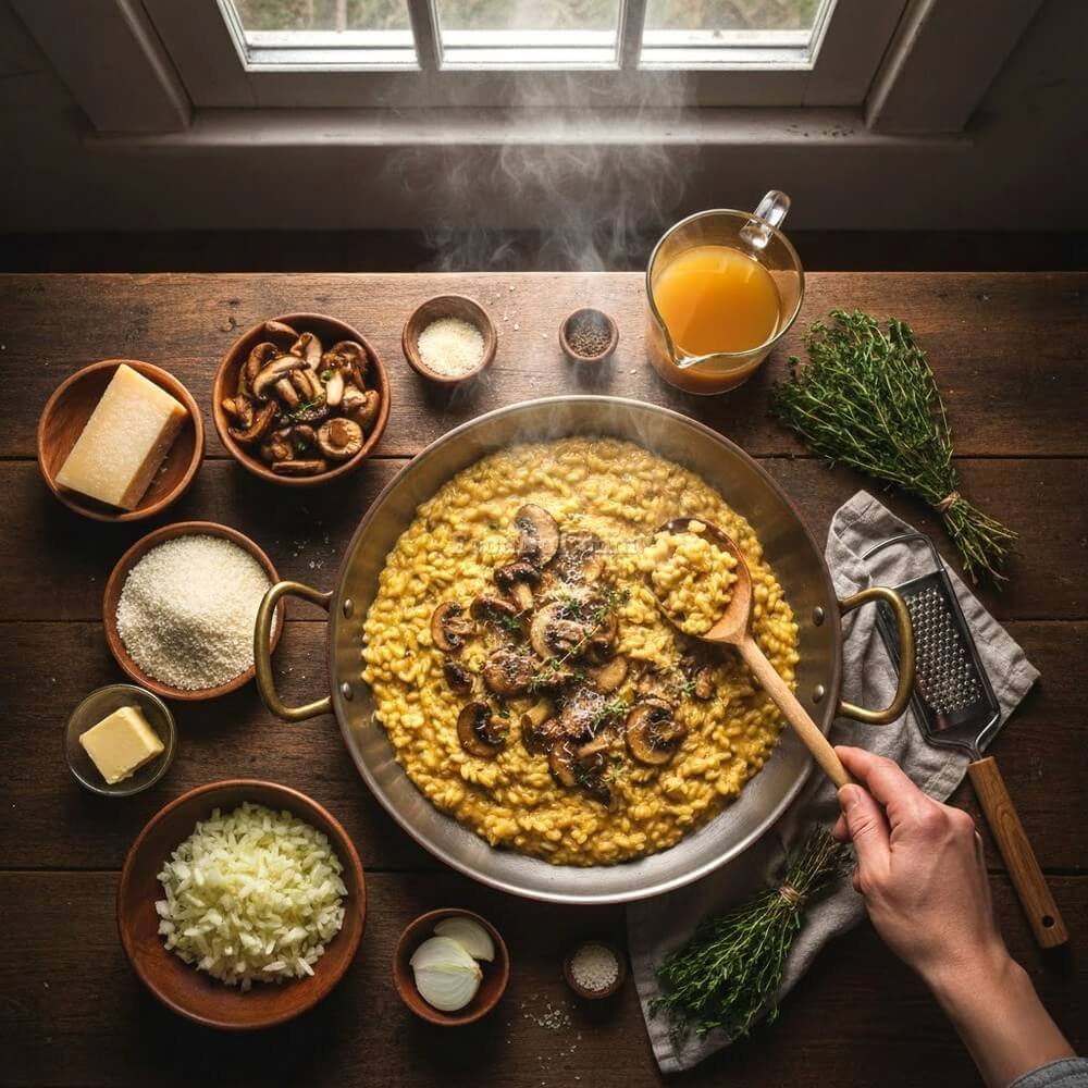 Risotto 的誘惑：拆解意大利燉飯的精髓 