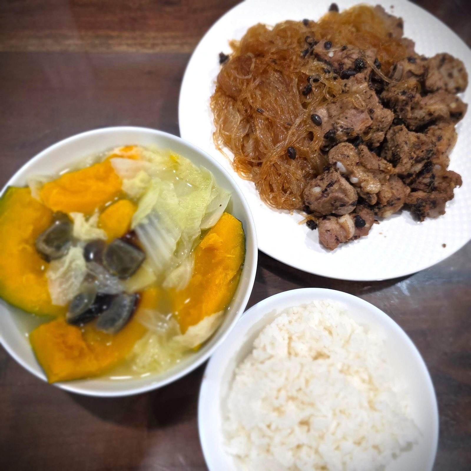 豆豉蒸排骨粉絲