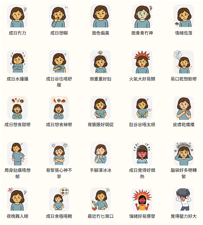 33 種「日常小不舒服」