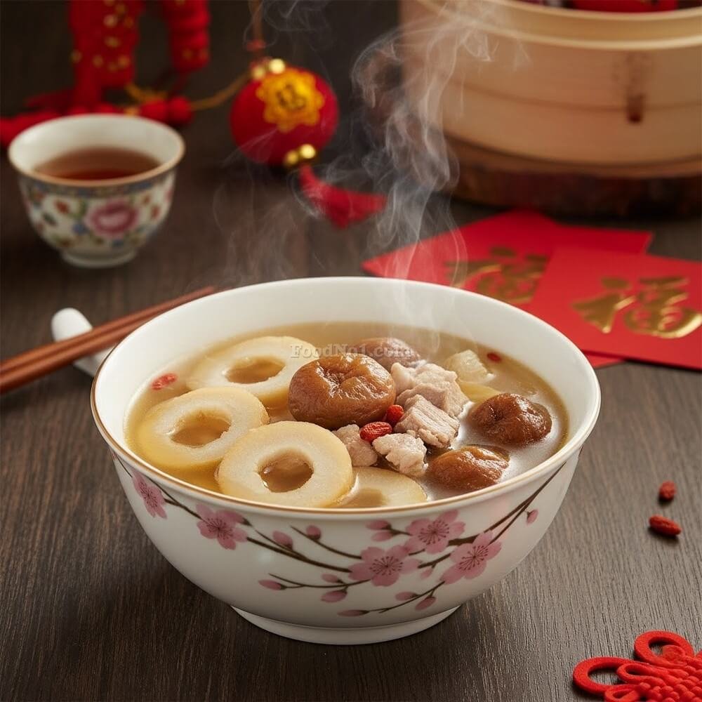 合家平安 海底椰無花果瘦肉湯