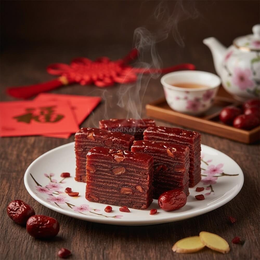 紅運當頭 紅棗糕