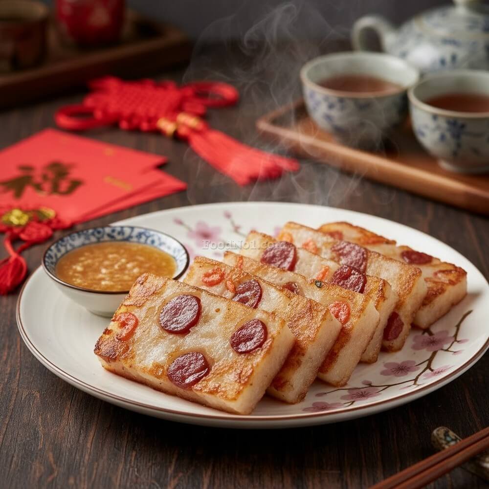 步步高陞 臘味蘿蔔糕