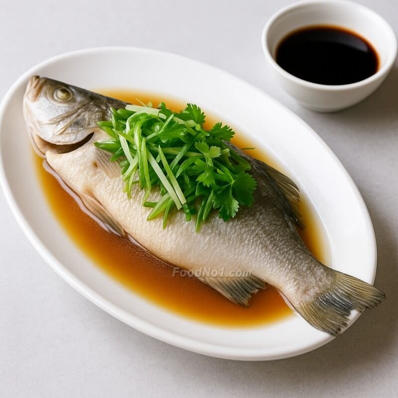 清蒸海鮮的三個小動作：上汽・鋪墊・後澆油