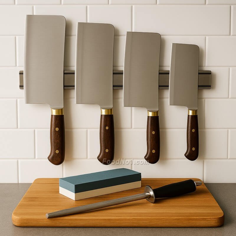 刀・鍋・砧板到位，成功一半