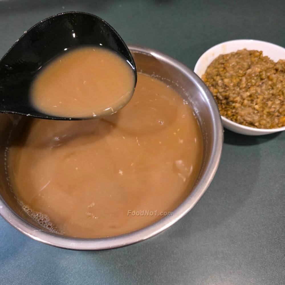 去渣綠豆沙（經典港式糖水）