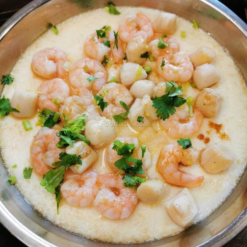 蝦仁帶子蒸蛋白 3858.0