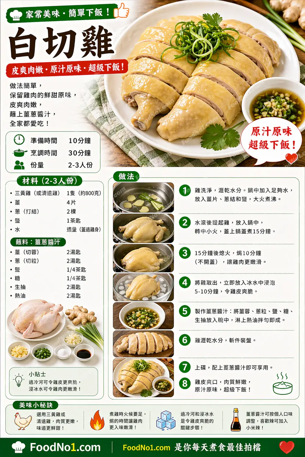 白切雞
