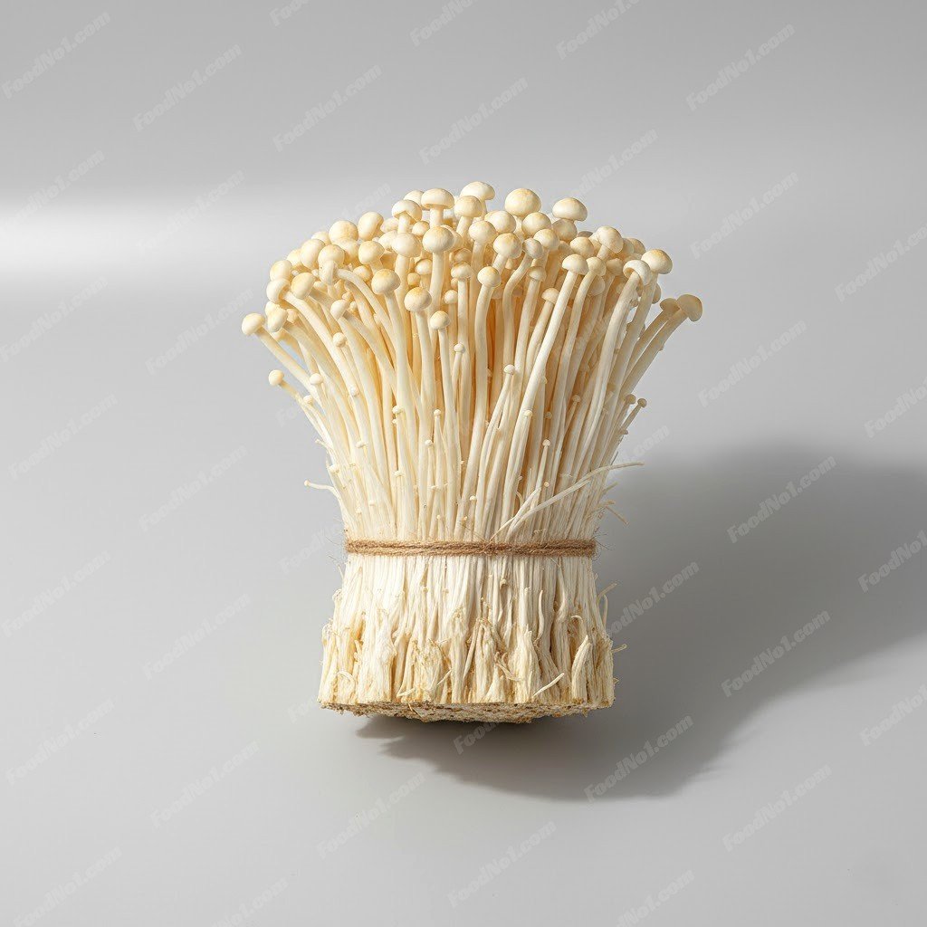 金針菇 Enoki Mushroom