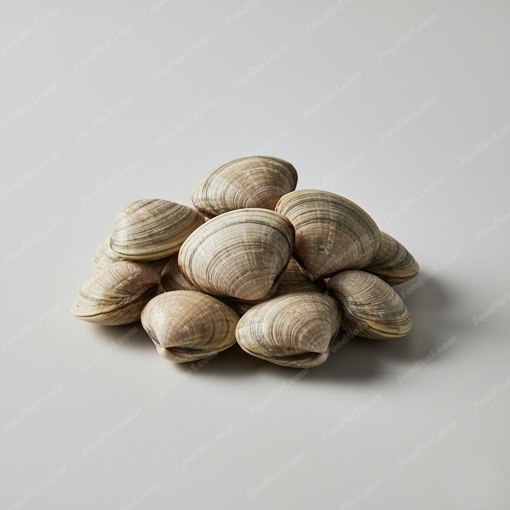 帶殼蜆 Fresh Clams