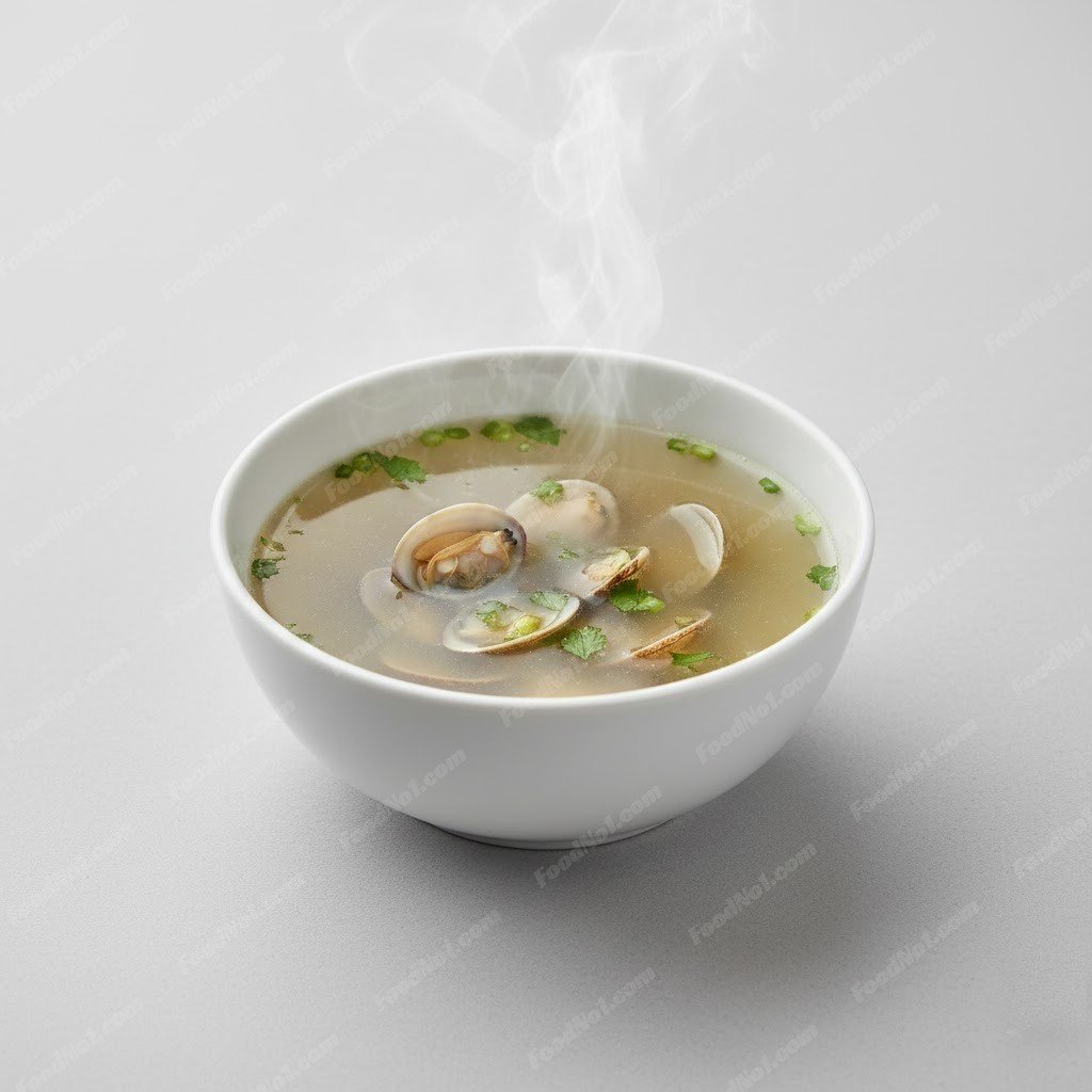 蜆湯 Clam broth