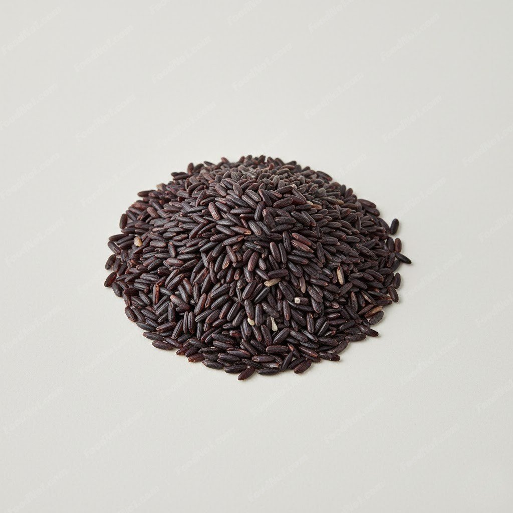 黑糯米 Black glutinous rice