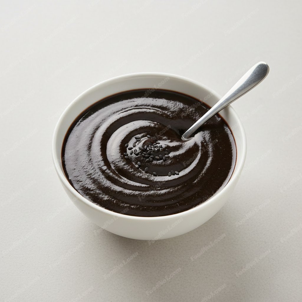 芝麻糊 Black sesame paste