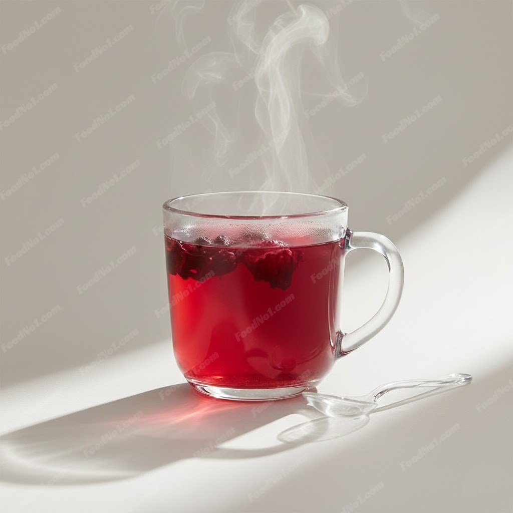 洛神花茶 Hibiscus tea