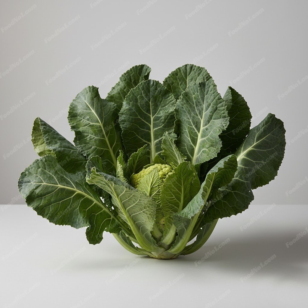 花椰菜葉 Cauliflower leaves