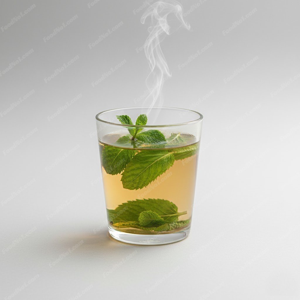 薄荷茶 Mint tea