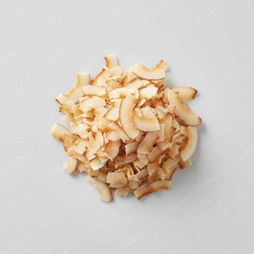 椰子片 Coconut flakes