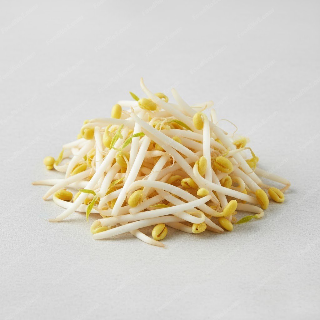 黃豆芽 Soybean sprouts