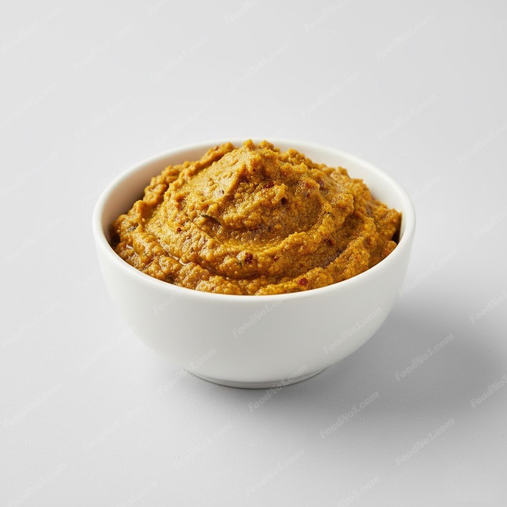 黃咖喱糊 Yellow curry paste