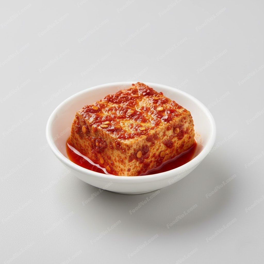 辣腐乳 Spicy fermented tofu