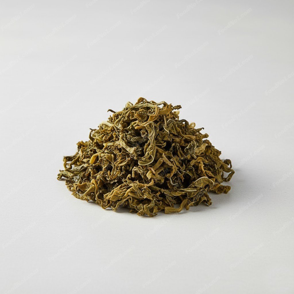 梅菜 Preserved mustard greens