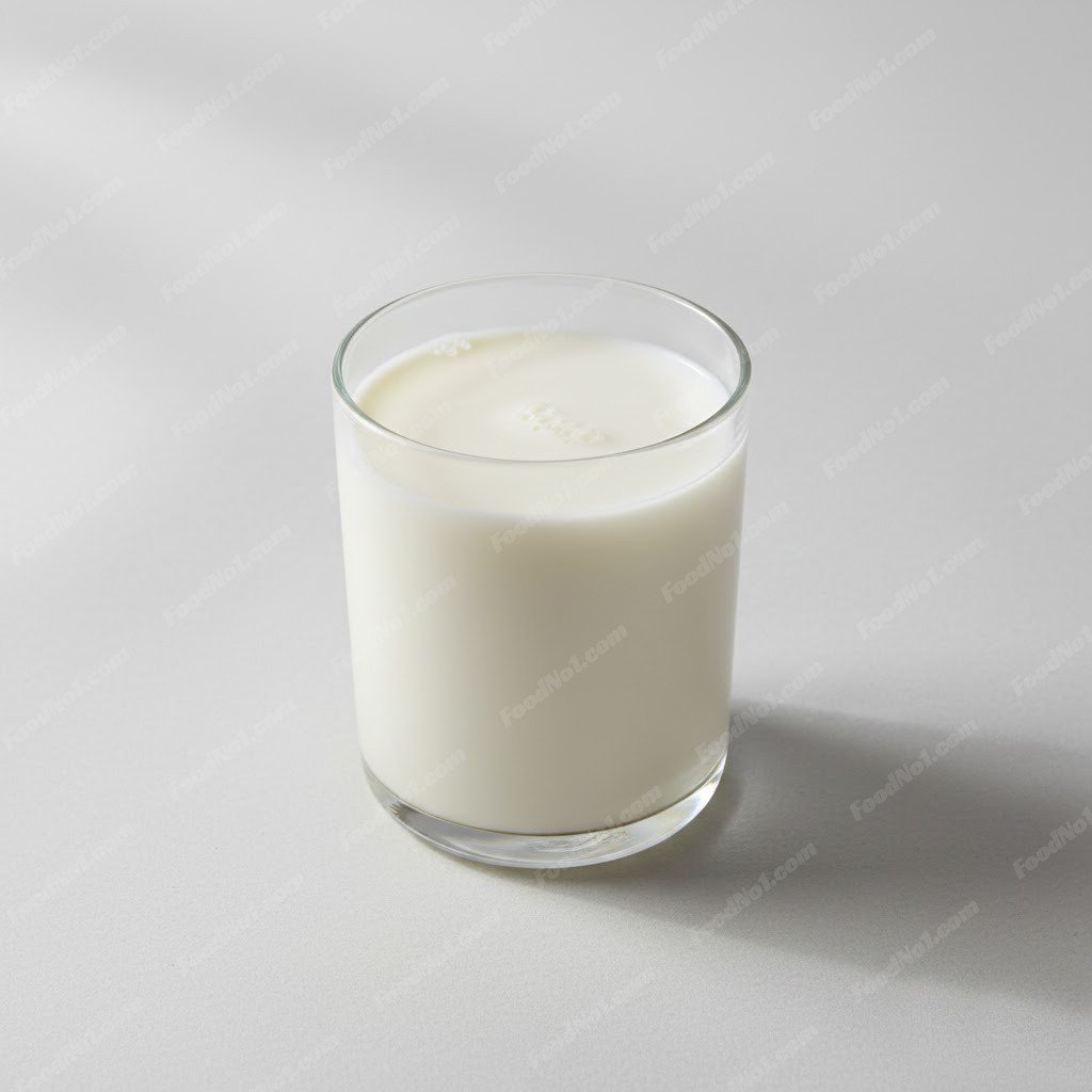 全脂奶 Whole milk