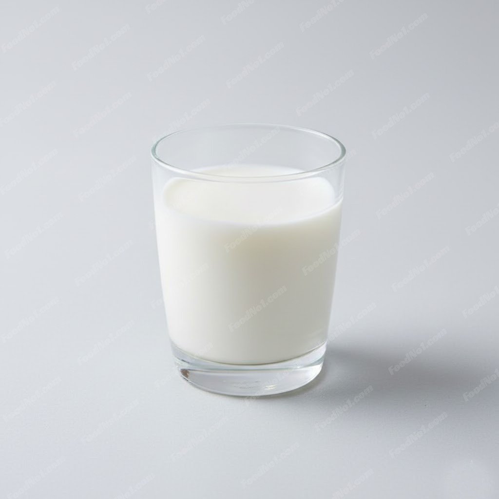 低脂奶 Low-fat milk