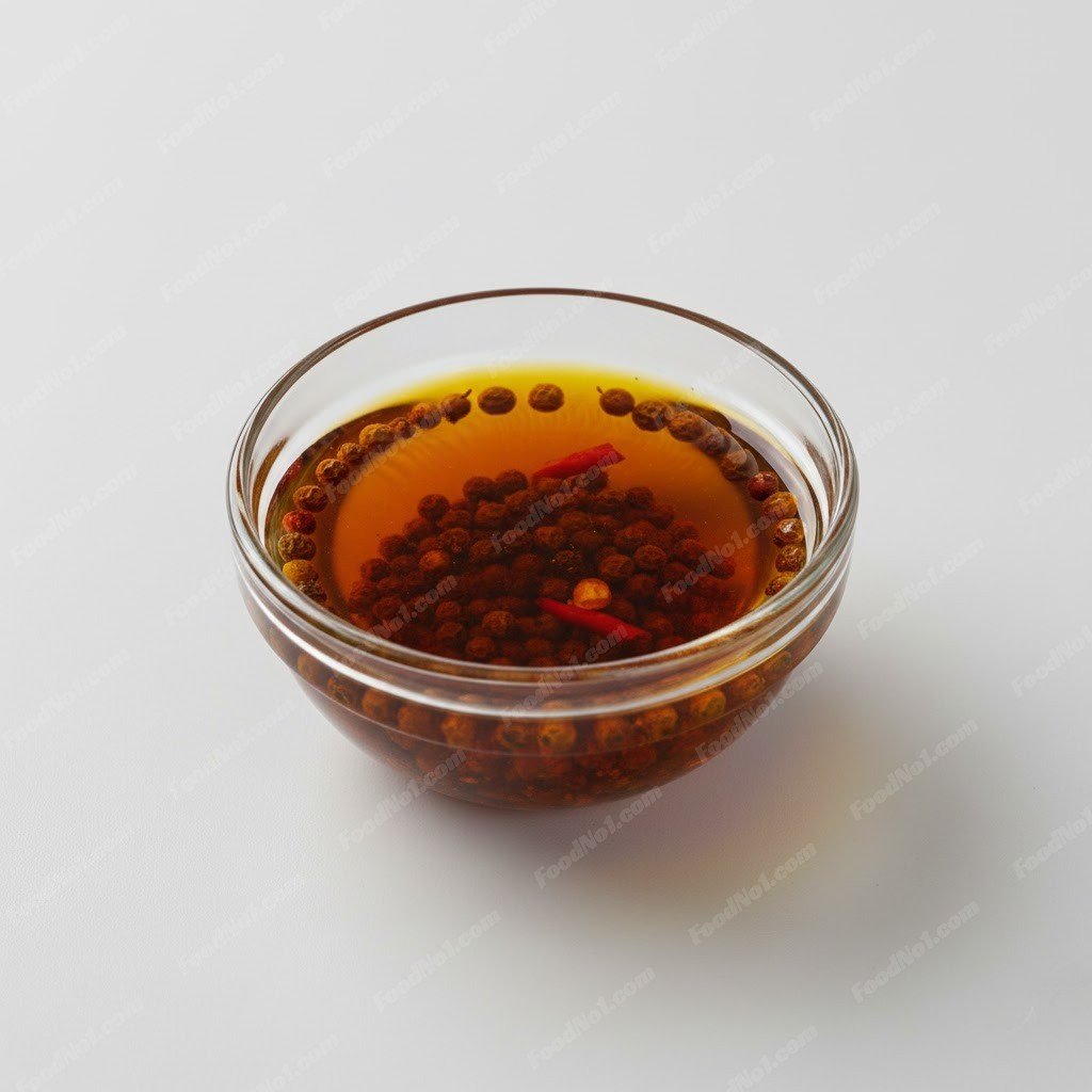 花椒油 Sichuan pepper oil