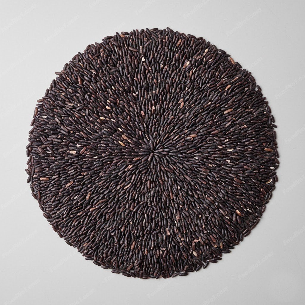 紫米 Black glutinous rice