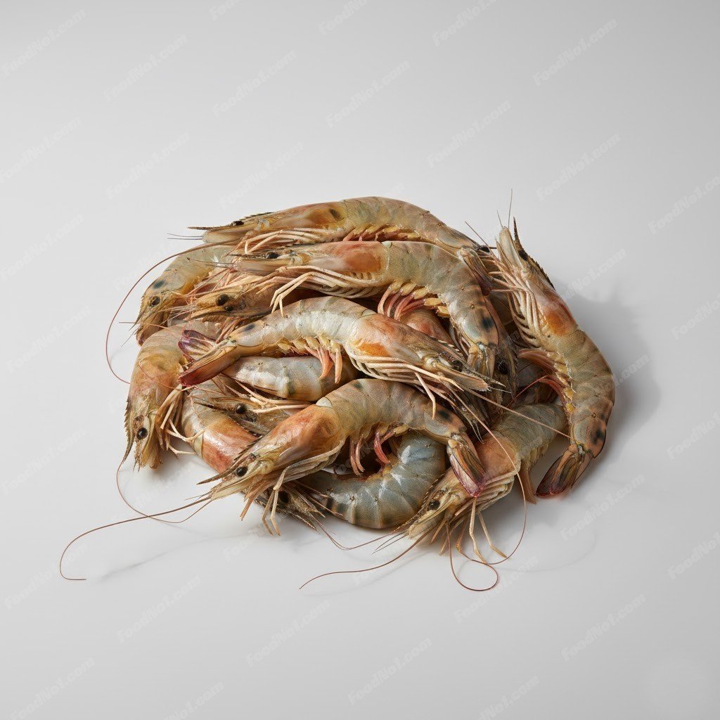 明蝦 prawn