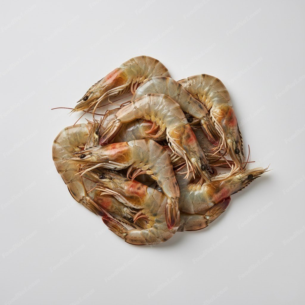 斑節蝦 tiger prawn