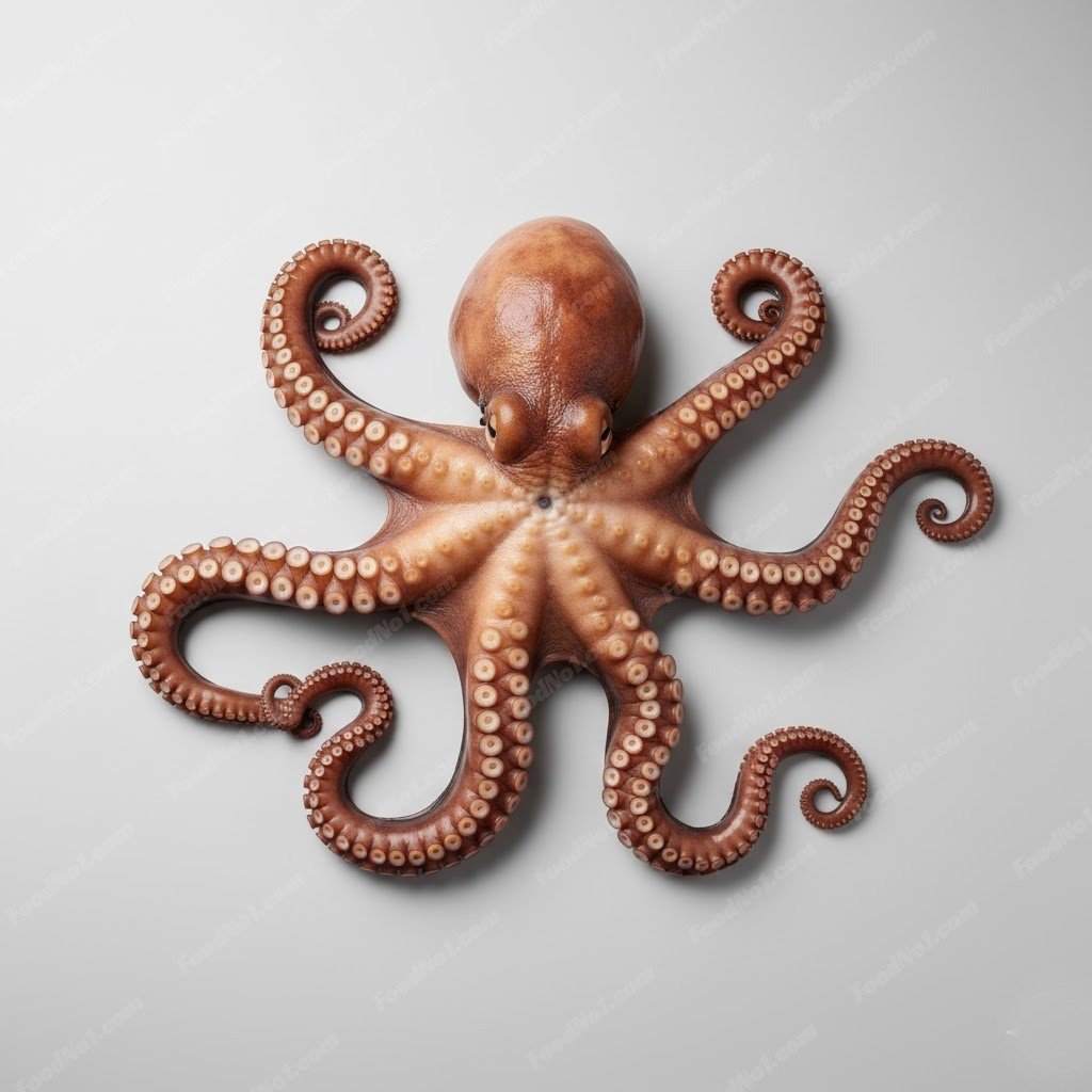 八爪魚（章魚大） big octopus