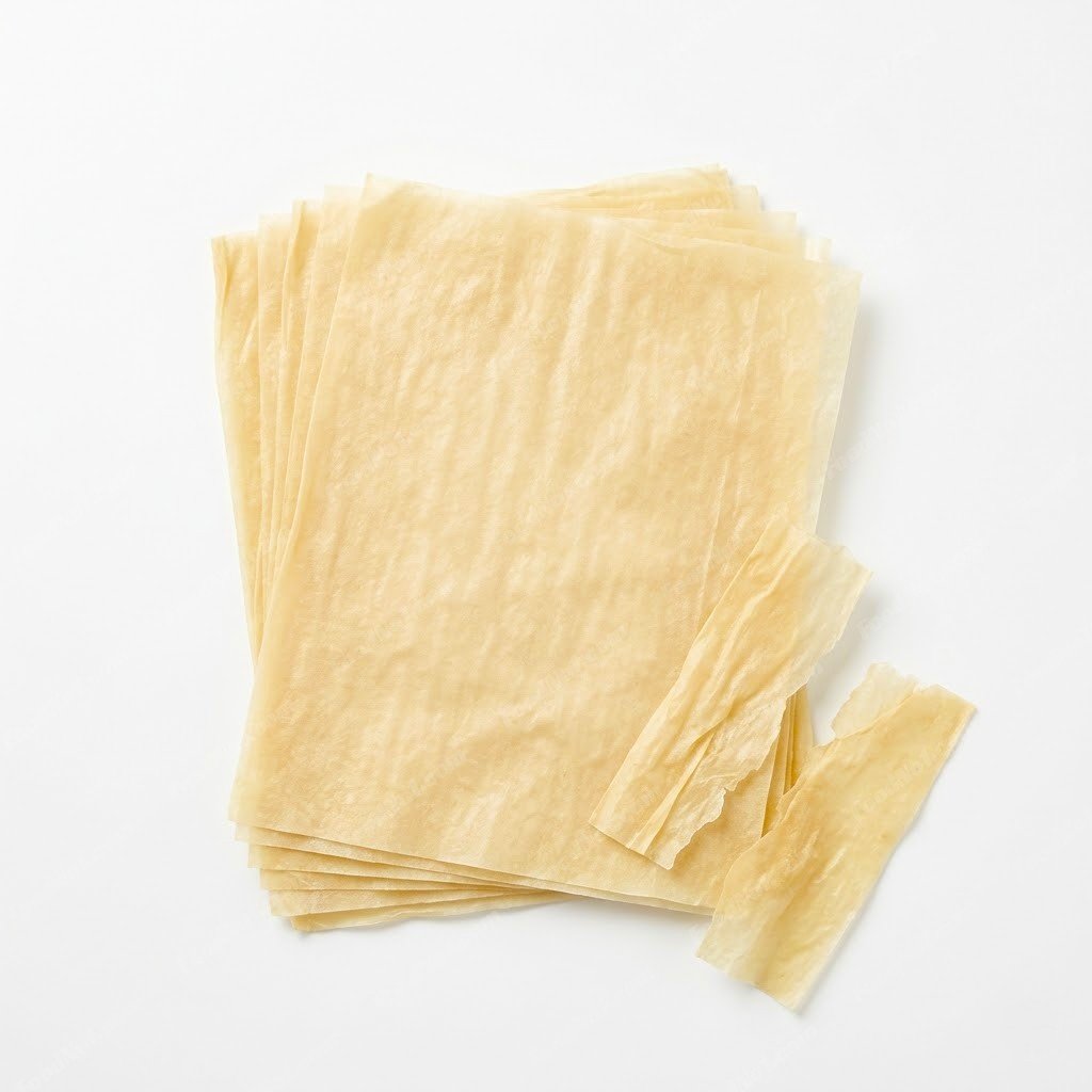 豆皮 bean-curd-sheet