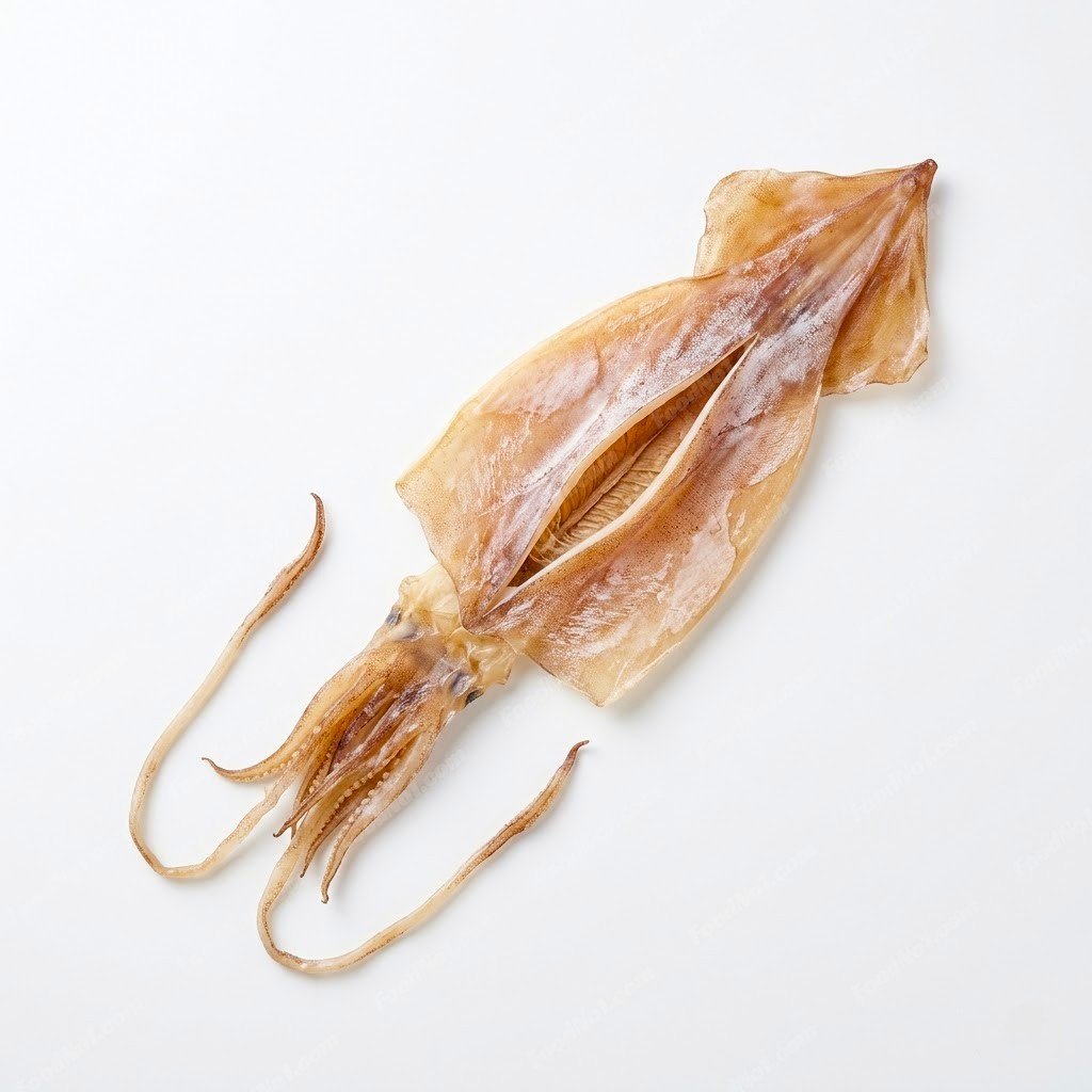 乾魷魚 dried-squid