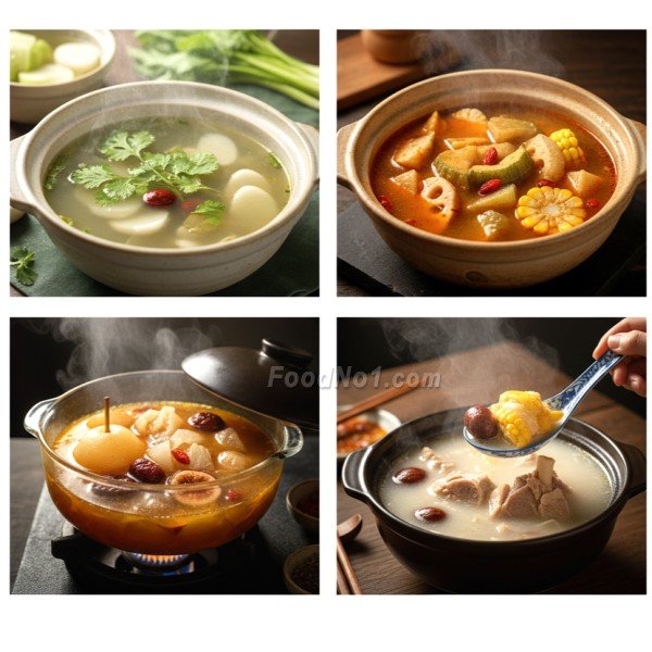 煲湯-四季湯水總覽