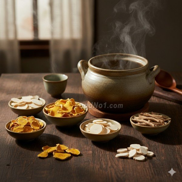 專業養生湯材料 / 樂齡湯水材料