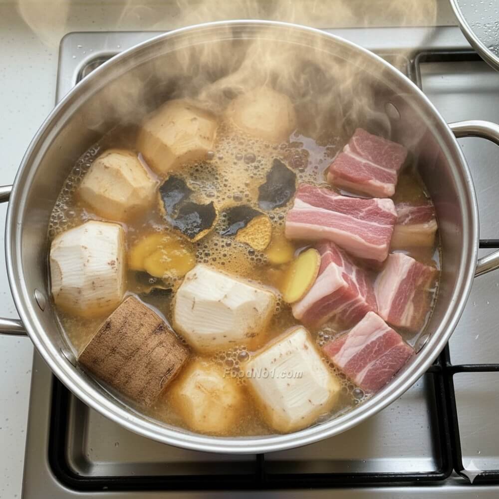 粉葛赤小豆湯-湯水