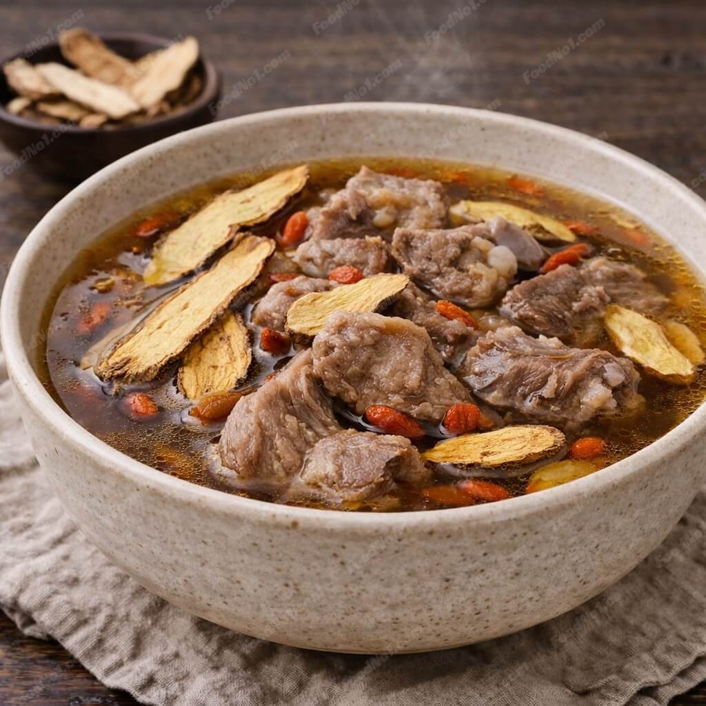 當歸黃芪羊肉湯