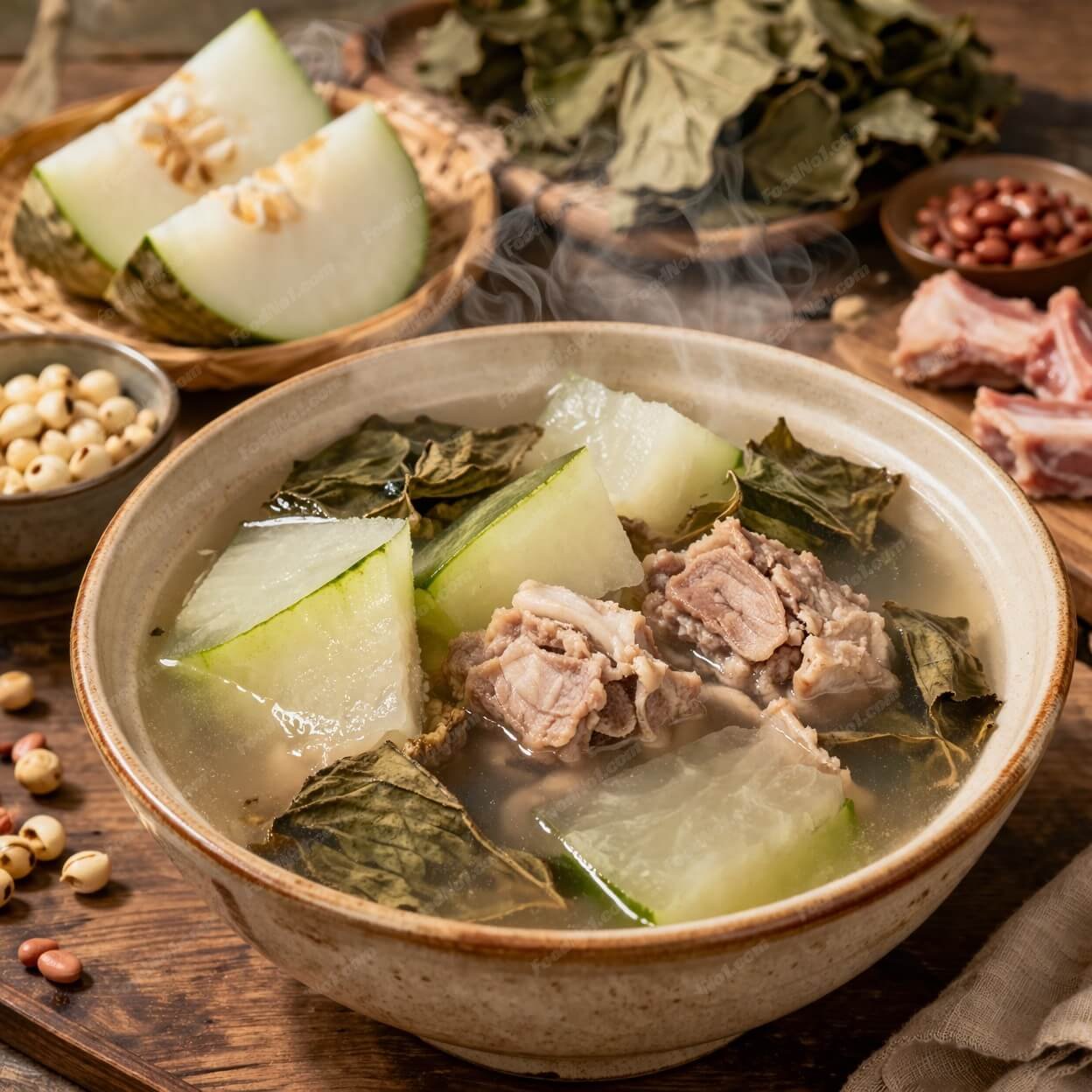 冬瓜薏米瘦肉湯