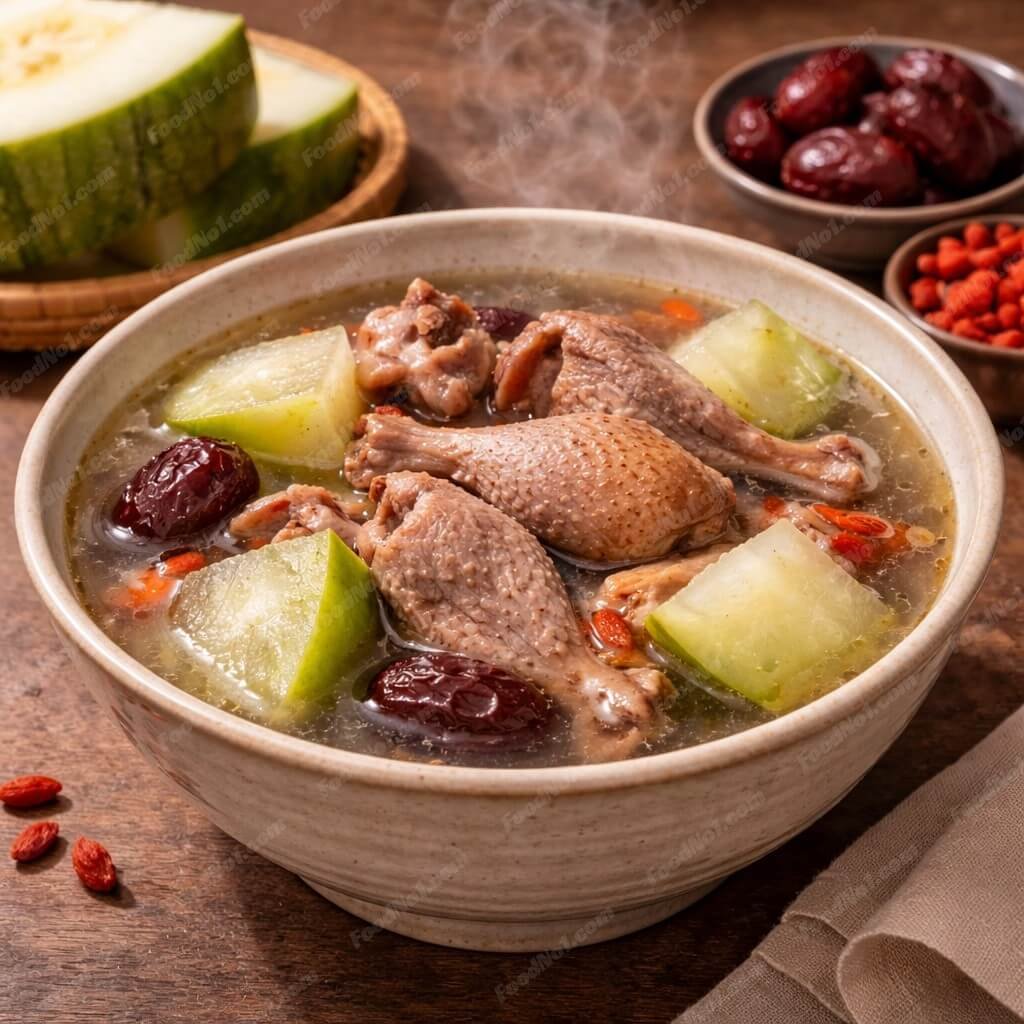 冬瓜鴨湯