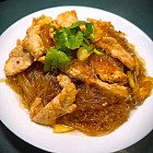 黃金咖哩肉片燴粉絲