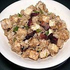 臘肉焦香芋頭焗飯