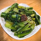 豆豉鯪魚炒油麥菜