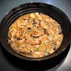鮑汁蝦仁菇菌肉碎麻香麵線羹