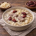 蓮子百合紅棗瘦肉湯