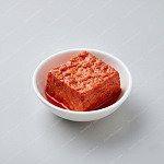 腐乳 Red fermented tofu