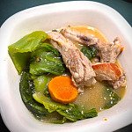 芥菜蕃薯排骨湯