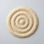 白芝麻 White sesame