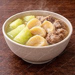 薑瓜燉片糖瘦湯